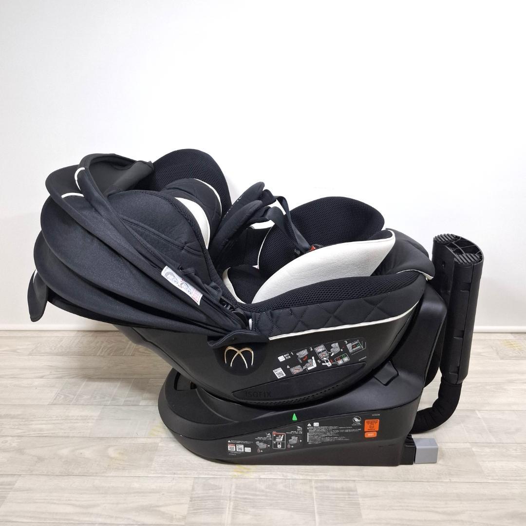 訳あり格安！★エールべべ・クルット6i グランス★ISOFIX★最上位モデル★