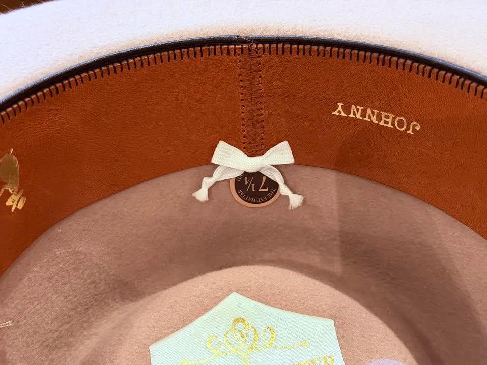 THE FAT HATTER JHONNY Rabbit ハット 7.1/4