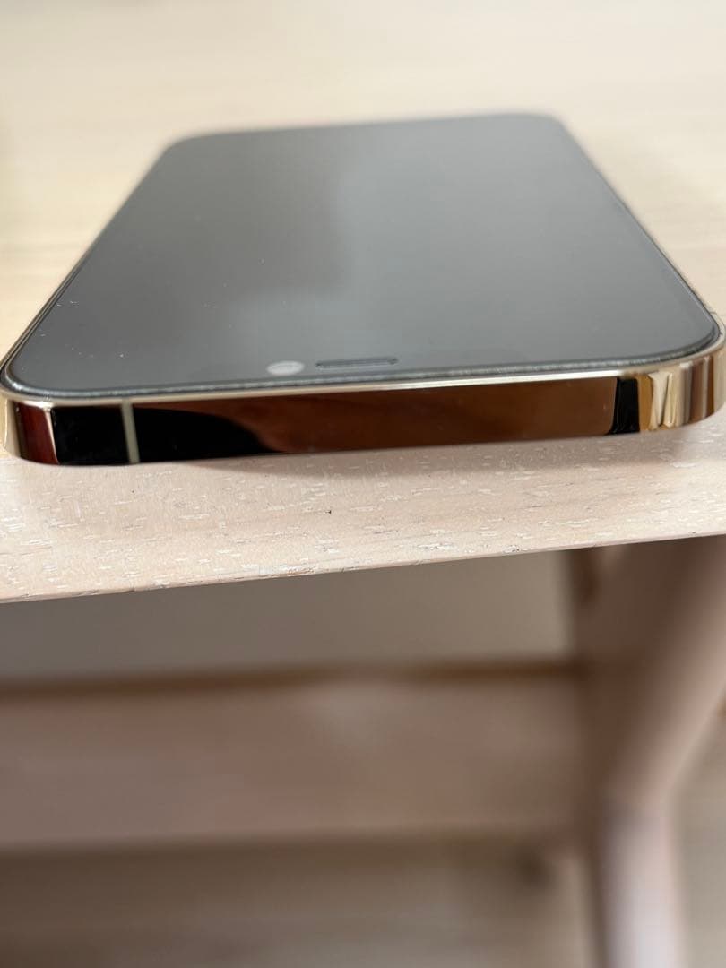 iPhone12promax ゴールド　256GB 美品