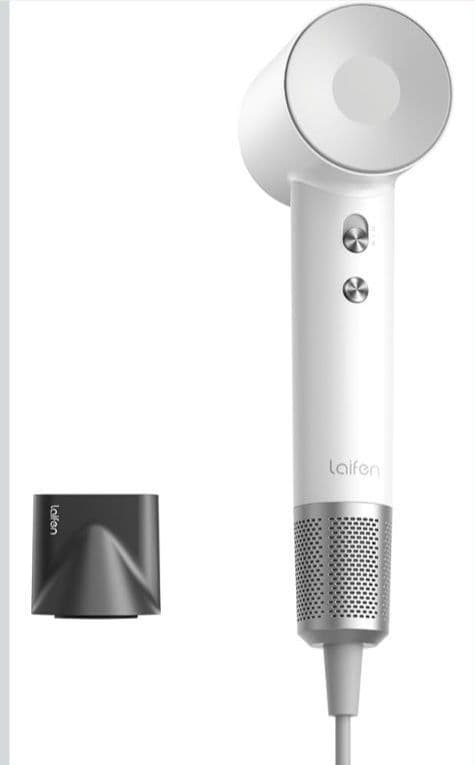 【新品未使用】LAIFEN ヘアドライヤー ホワイト LF03-WHS-JP