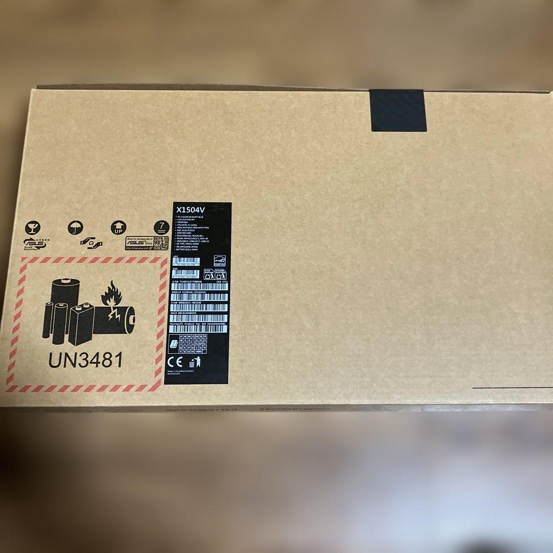 ASUS エイスース 15.6型ノートパソコン Vivobook15 オフィス