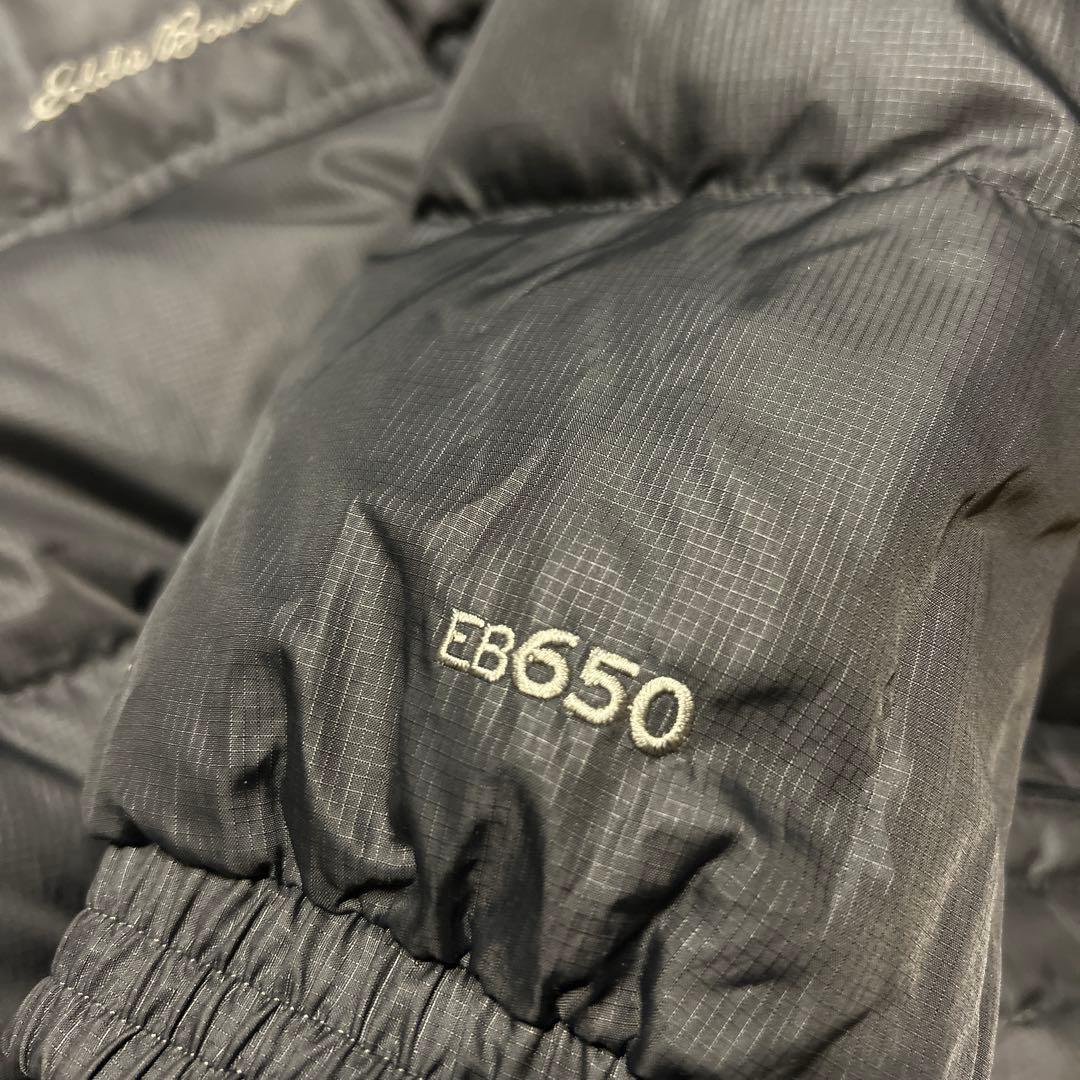 eddie bauer リバーシブル ダウンジャケット XLサイズ puff