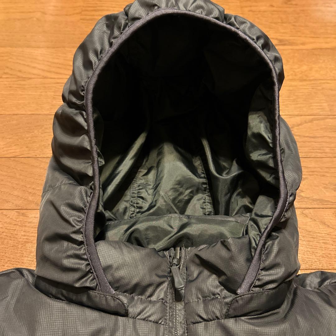 eddie bauer リバーシブル ダウンジャケット XLサイズ puff