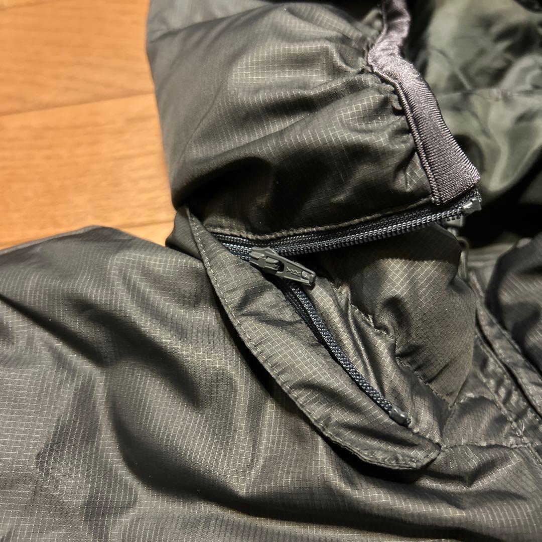 eddie bauer リバーシブル ダウンジャケット XLサイズ puff