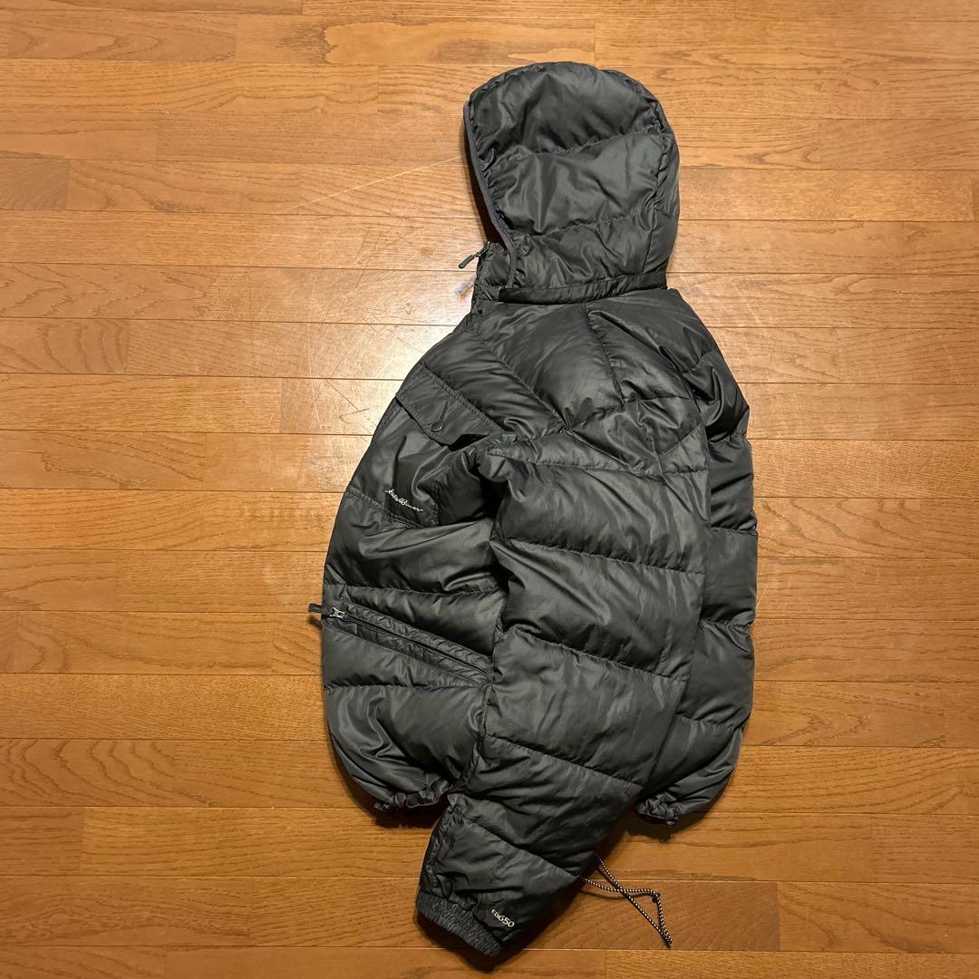 eddie bauer リバーシブル ダウンジャケット XLサイズ puff