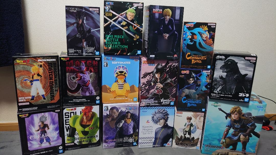 フィギュア16体セット フィギュアまとめ売り