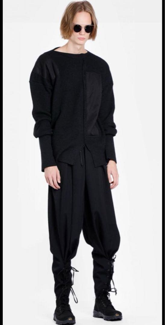 yohjiyamamoto POURHOMME 18SS ギャバジン 上下セット