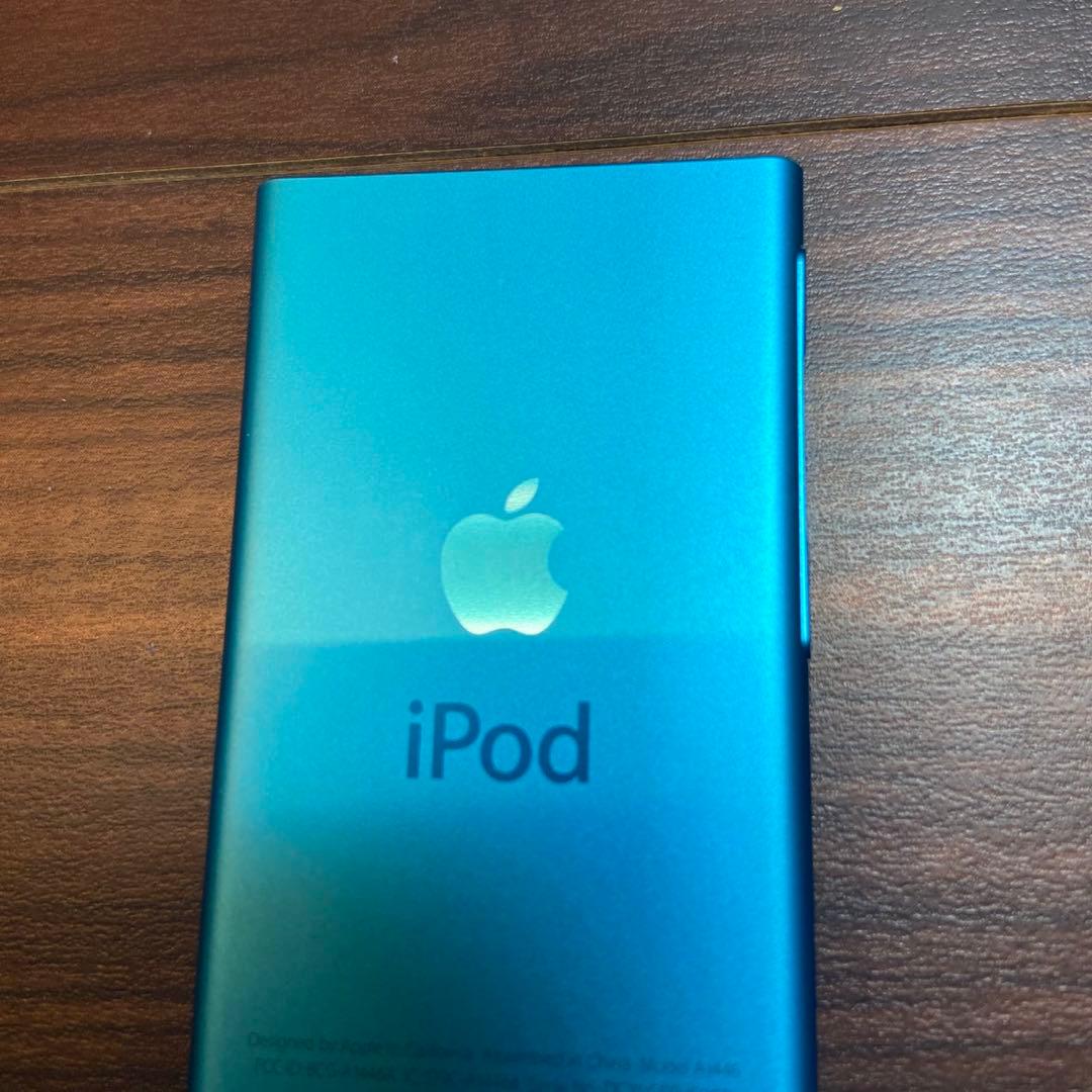 iPod nano 第7世代 16GB ブルー 5645