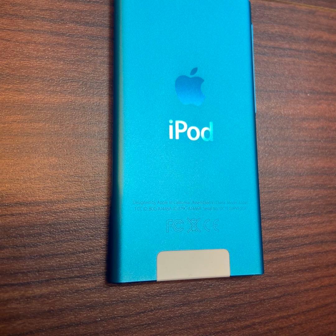 iPod nano 第7世代 16GB ブルー 5645