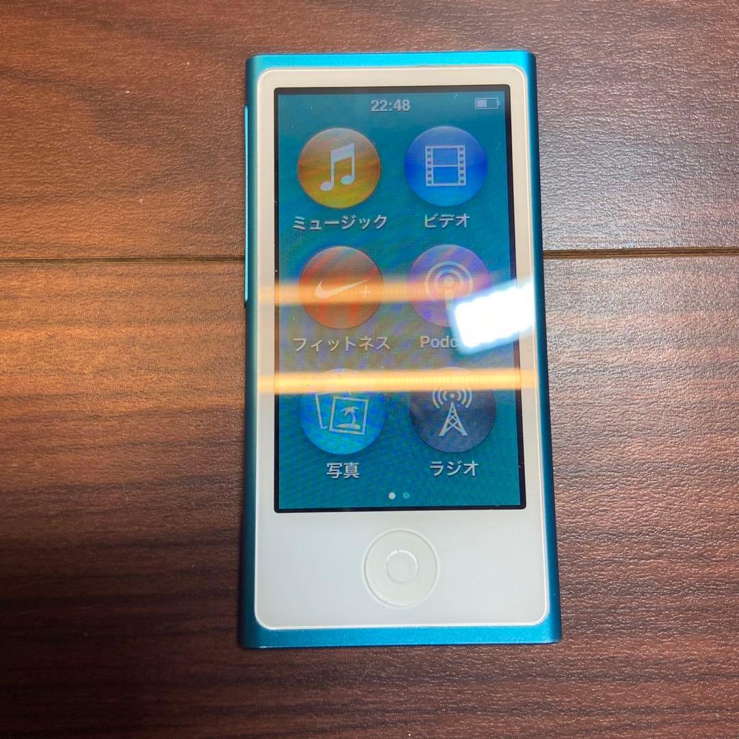 iPod nano 第7世代 16GB ブルー 5645