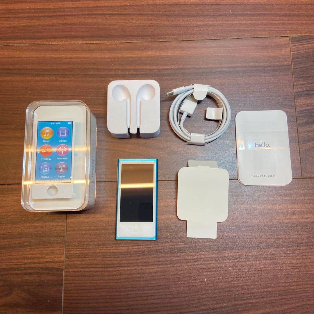 iPod nano 第7世代 16GB ブルー 5645