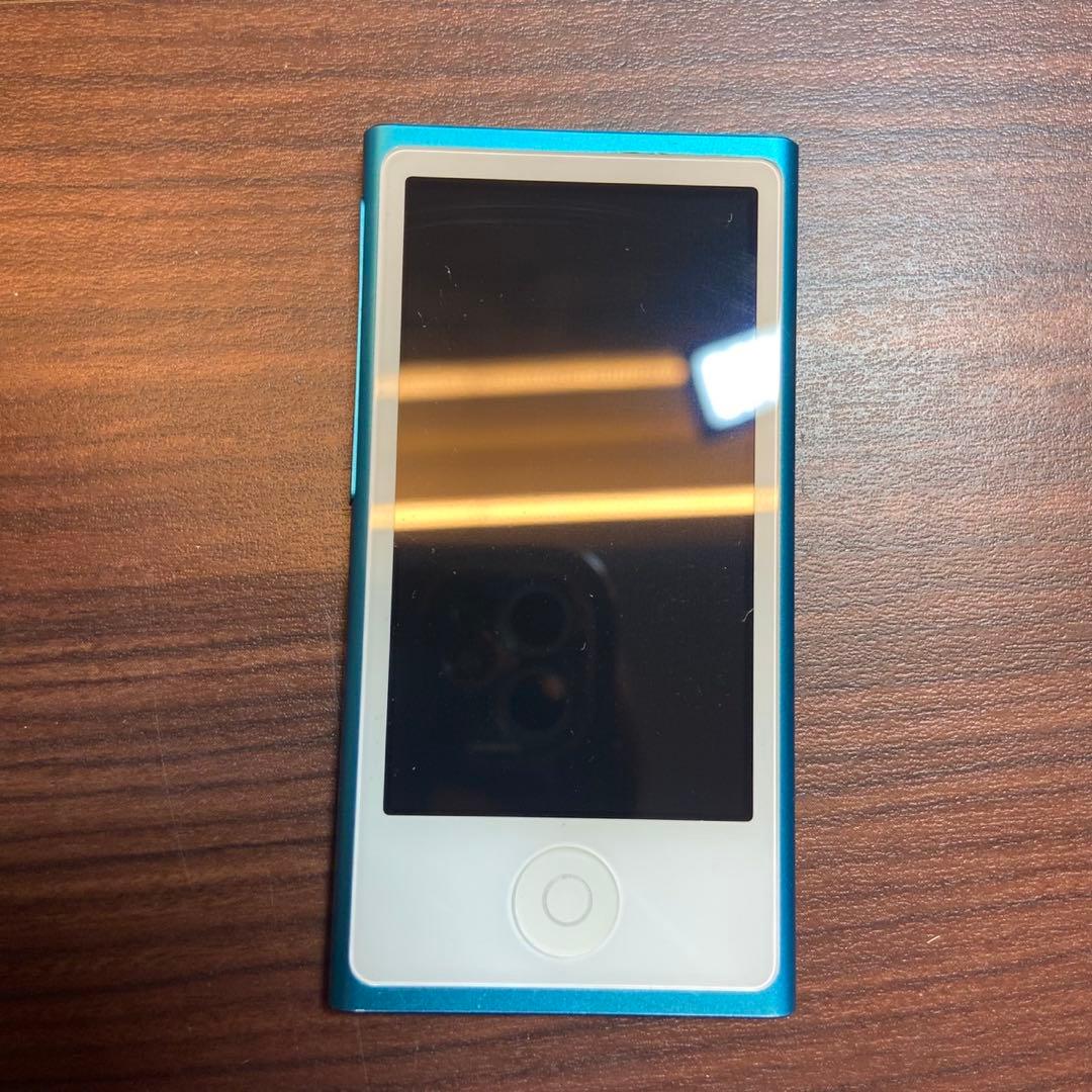 iPod nano 第7世代 16GB ブルー 5645