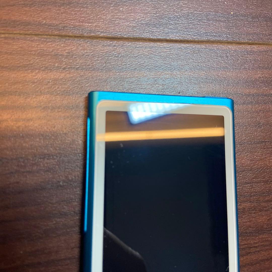 iPod nano 第7世代 16GB ブルー 5645