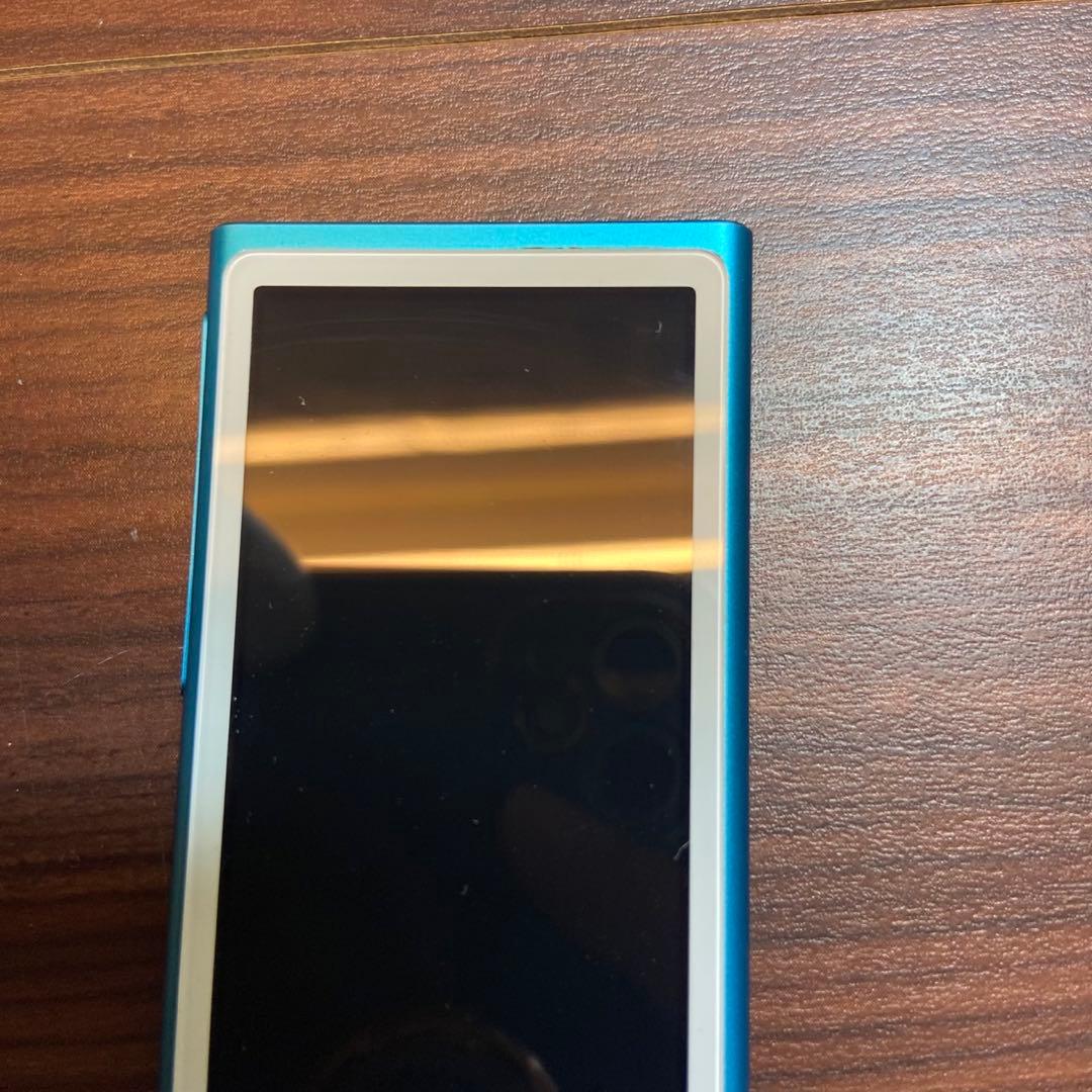 iPod nano 第7世代 16GB ブルー 5645