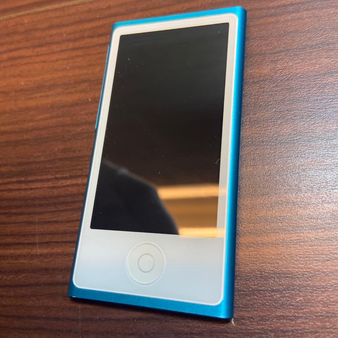 iPod nano 第7世代 16GB ブルー 5645