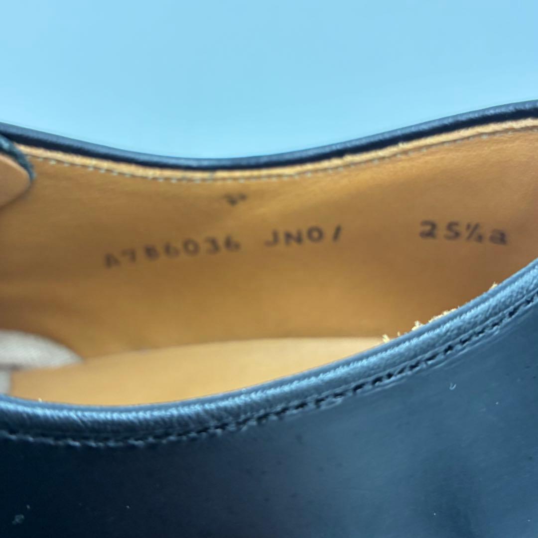 試着程度✨REGAL ポストマンシューズ 外羽根 JN01 黒 25.5㎝EEE