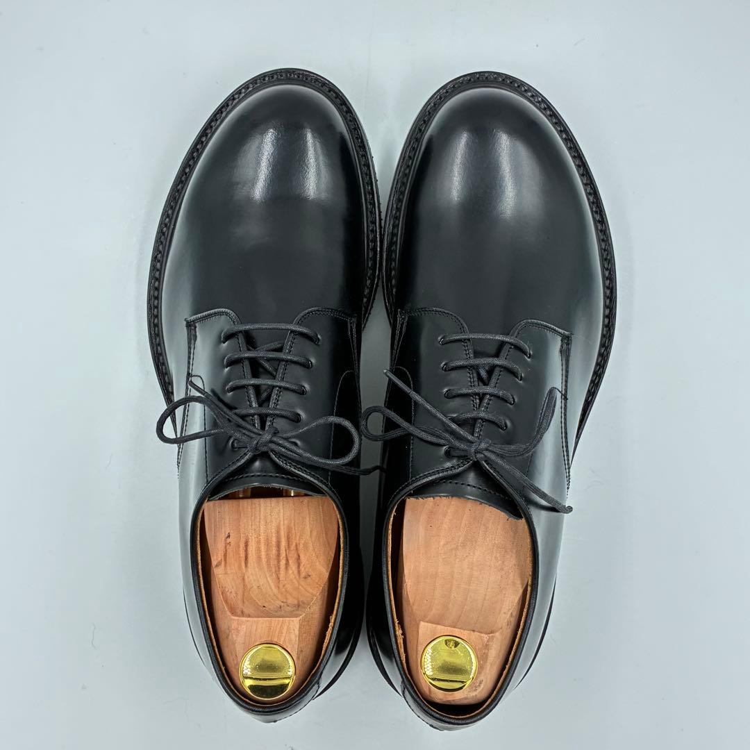 試着程度✨REGAL ポストマンシューズ 外羽根 JN01 黒 25.5㎝EEE