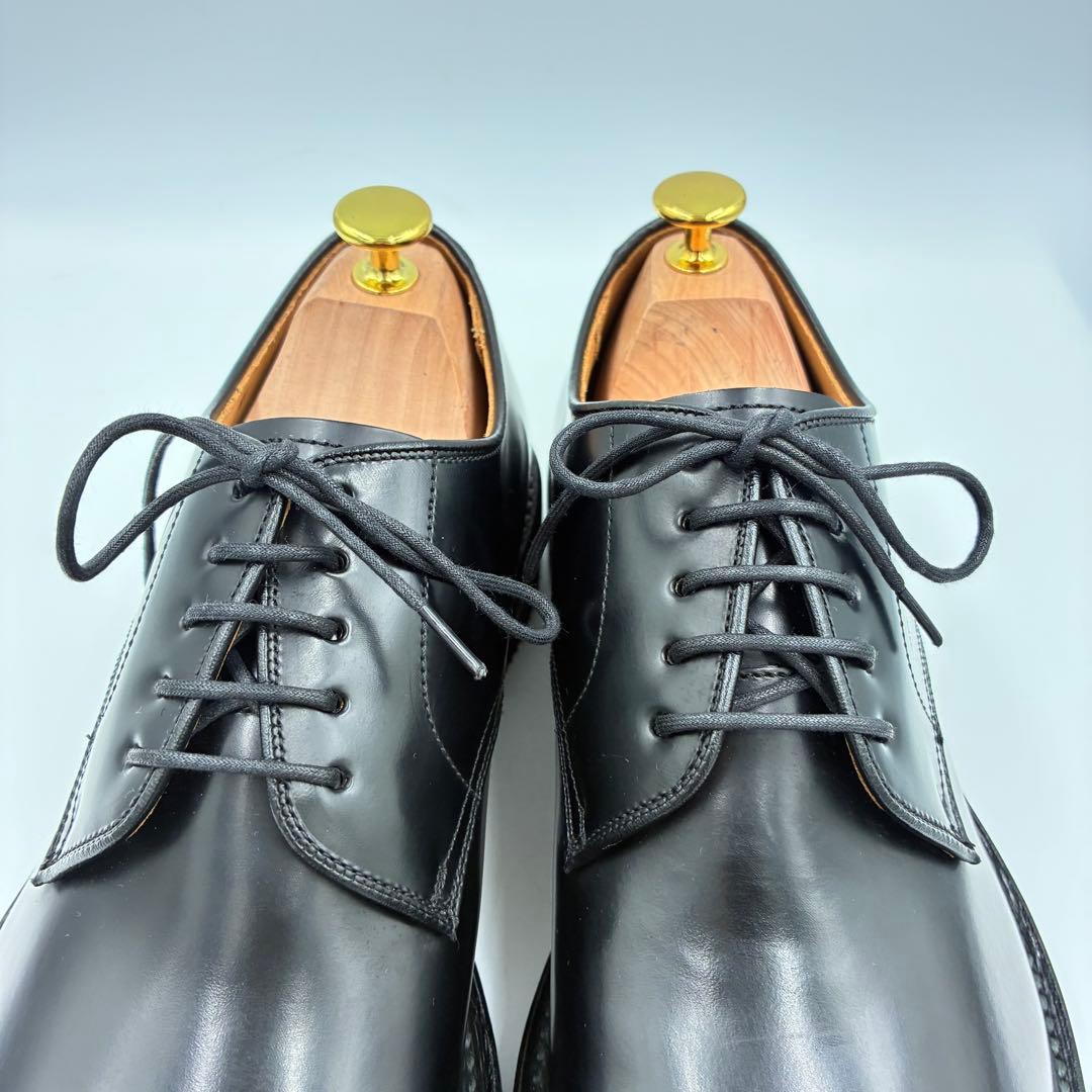 試着程度✨REGAL ポストマンシューズ 外羽根 JN01 黒 25.5㎝EEE