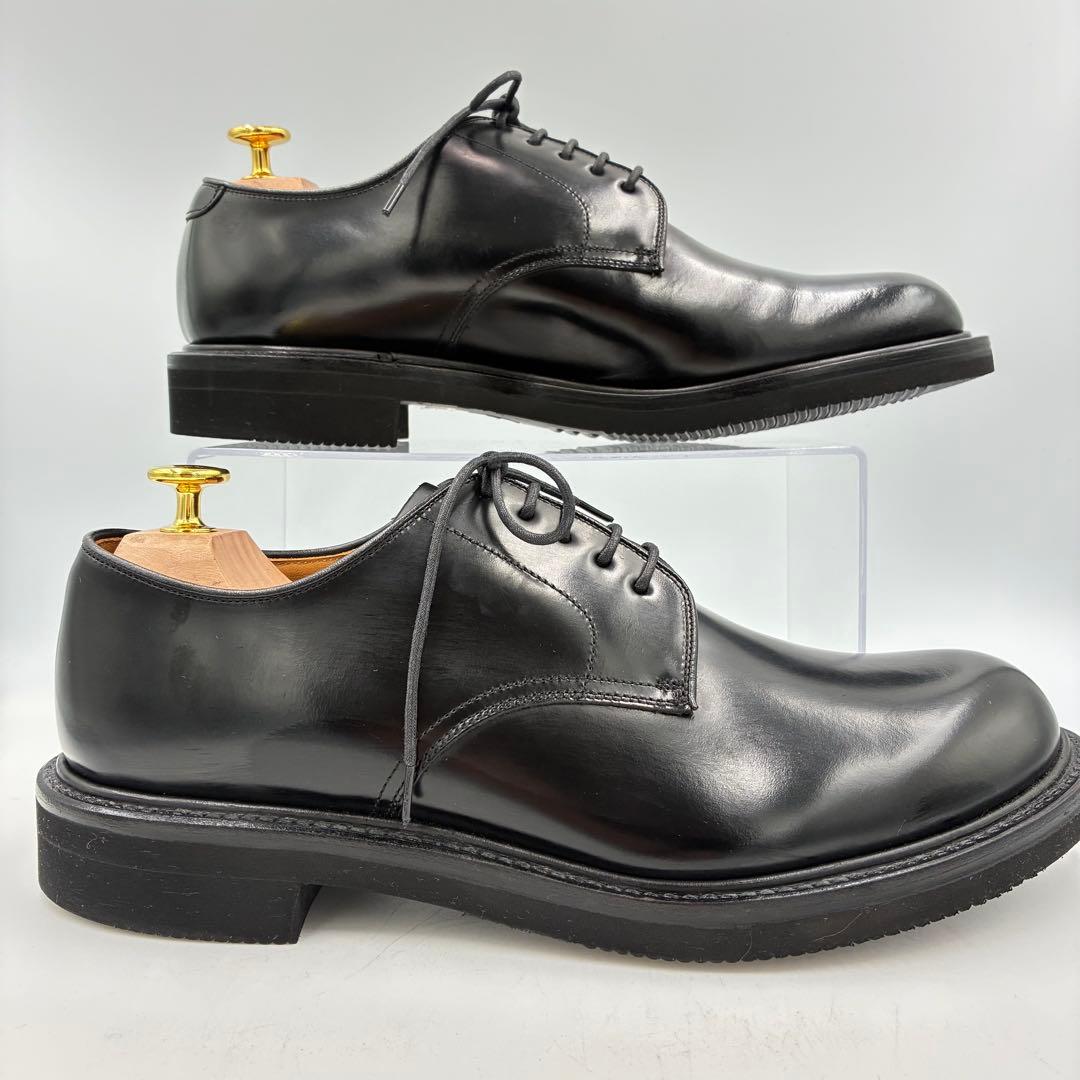 試着程度✨REGAL ポストマンシューズ 外羽根 JN01 黒 25.5㎝EEE