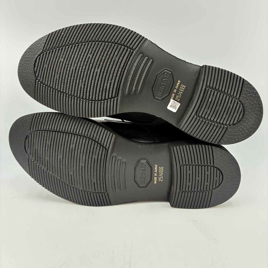 試着程度✨REGAL ポストマンシューズ 外羽根 JN01 黒 25.5㎝EEE