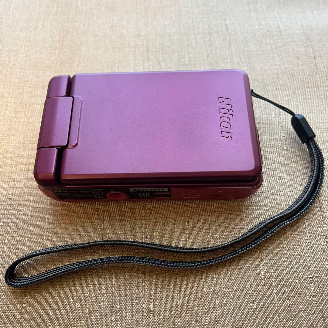 美品Nikon COOLPIX S6900 デジタルカメラ　純正バッテリー付