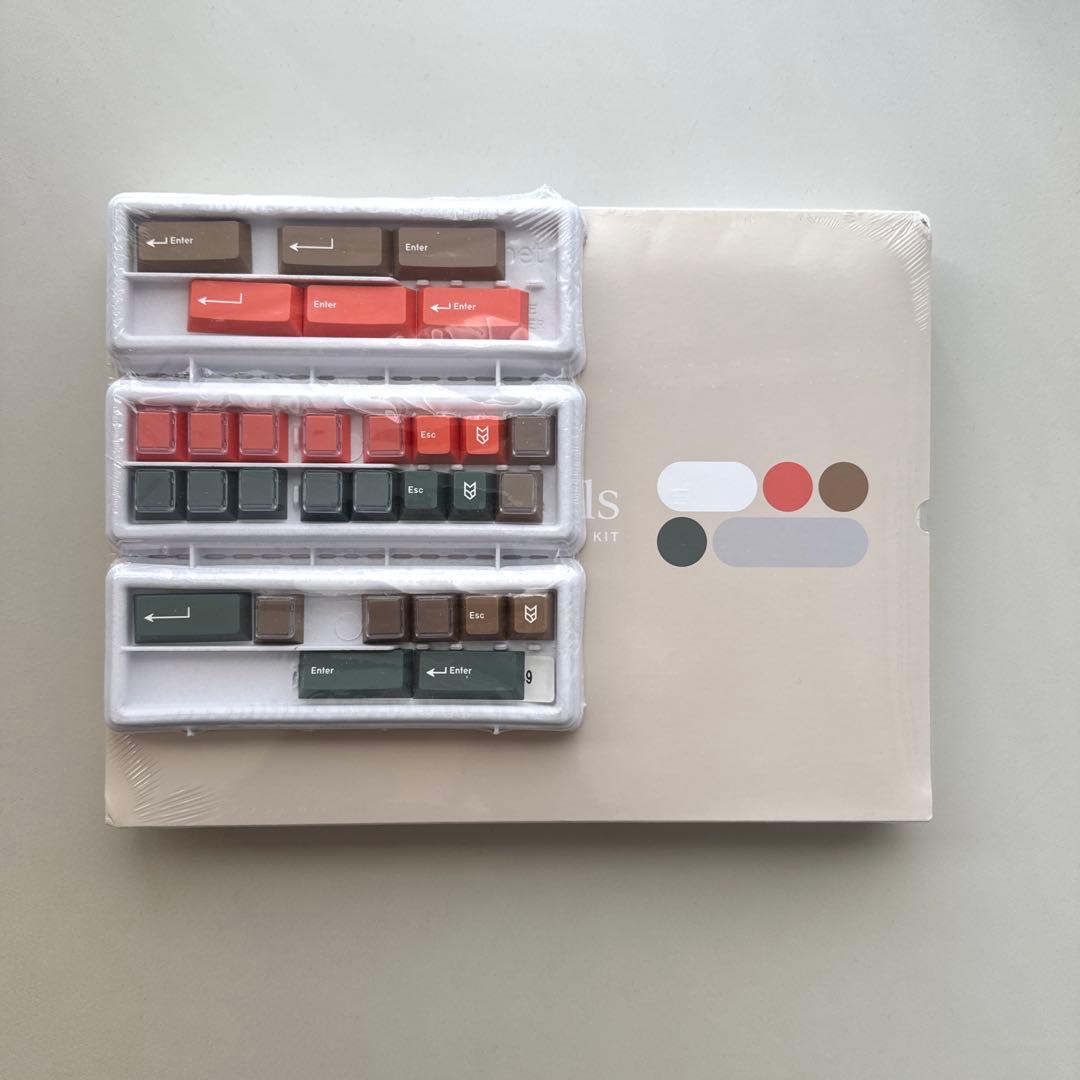 キーボード GMK Modern Materials Stone Keycap