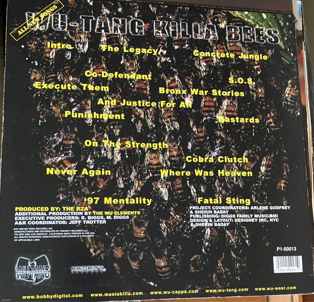 洋楽 RZA / Wu-Tang Killa Bees The Swarm Vol.1