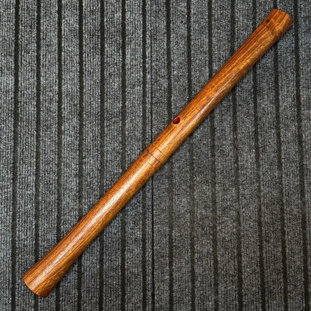 尺八 銘木製 悠 1尺8寸管 七孔