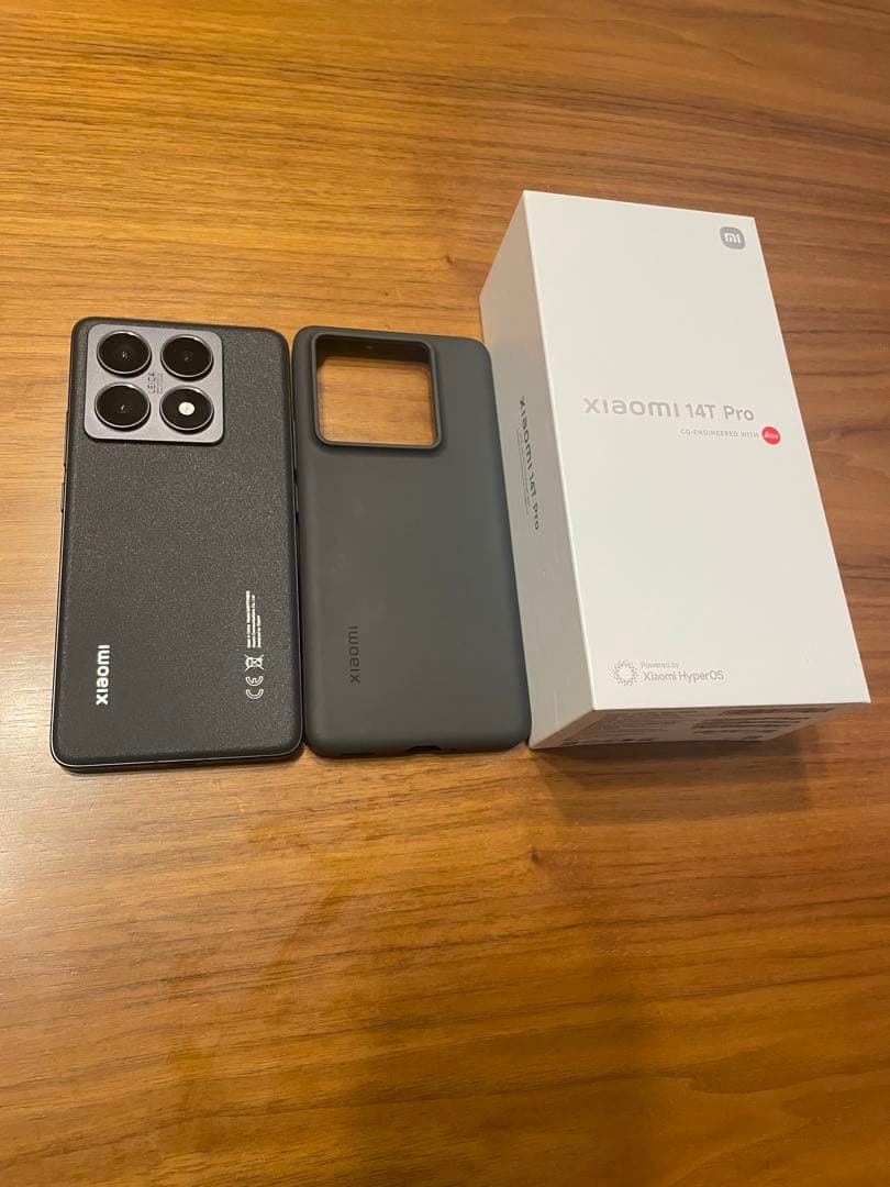 【美品】Xiaomi 14T Pro[512GB][ブラック]