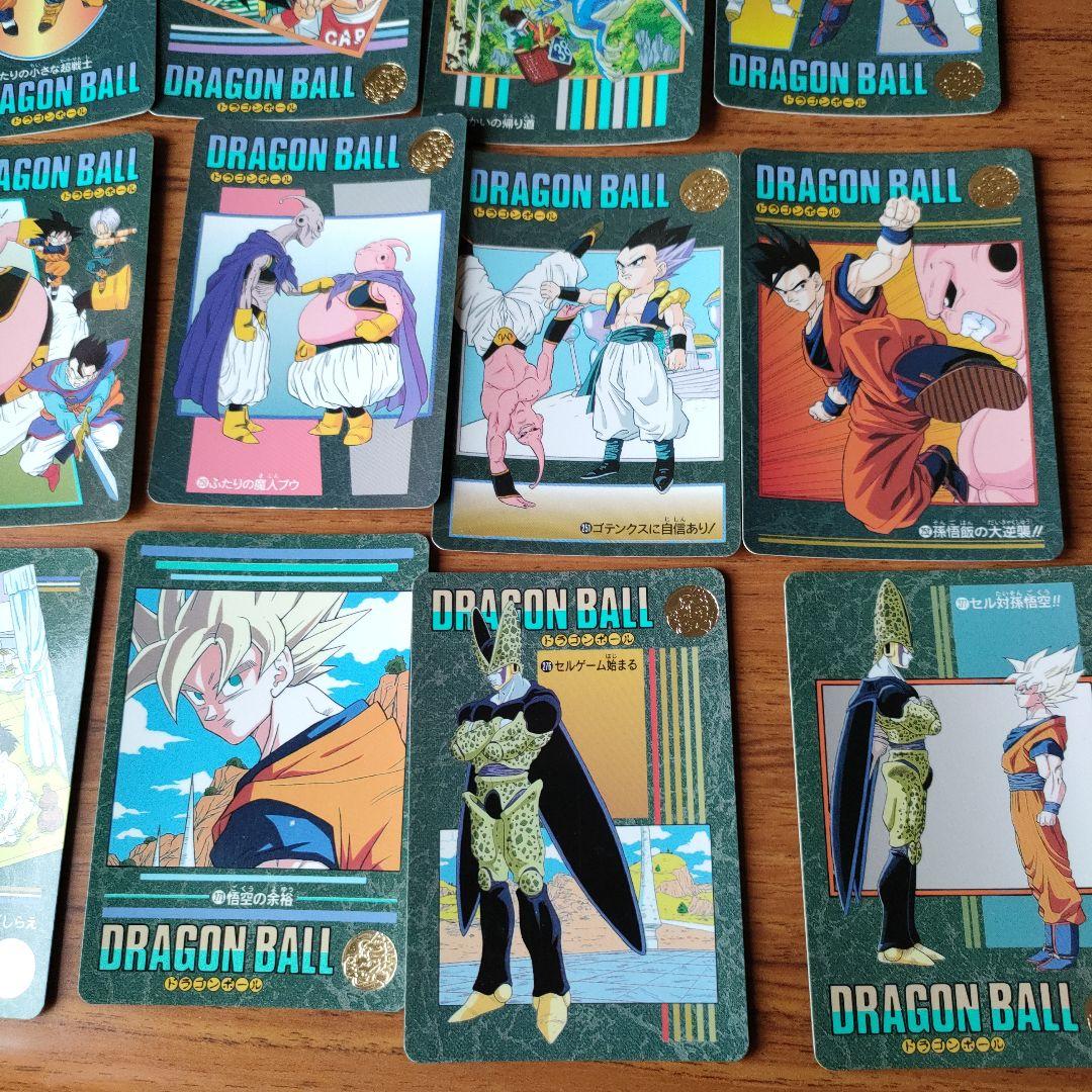 ドラゴンボールカードダス　ビジュアルアドベンチャーノーマル62枚62種ダブりなし