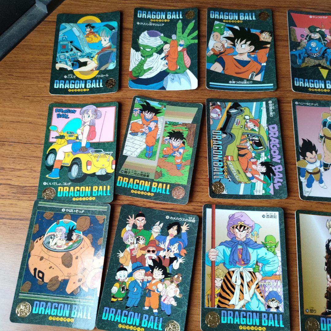 ドラゴンボールカードダス　ビジュアルアドベンチャーノーマル62枚62種ダブりなし