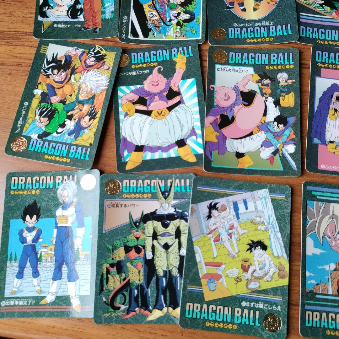 ドラゴンボールカードダス　ビジュアルアドベンチャーノーマル62枚62種ダブりなし