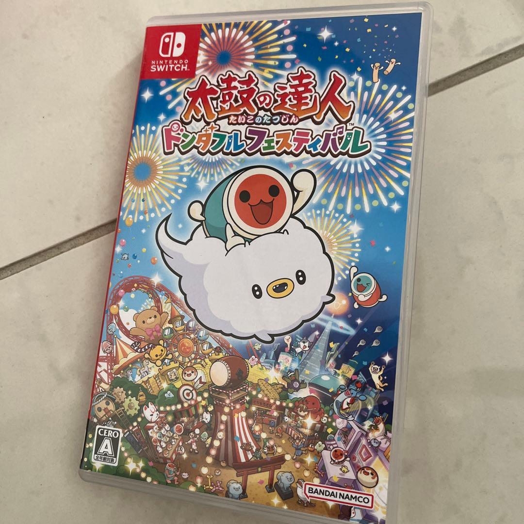 ニンテンドーSwitch 太鼓の達人専用コントローラー&ソフト