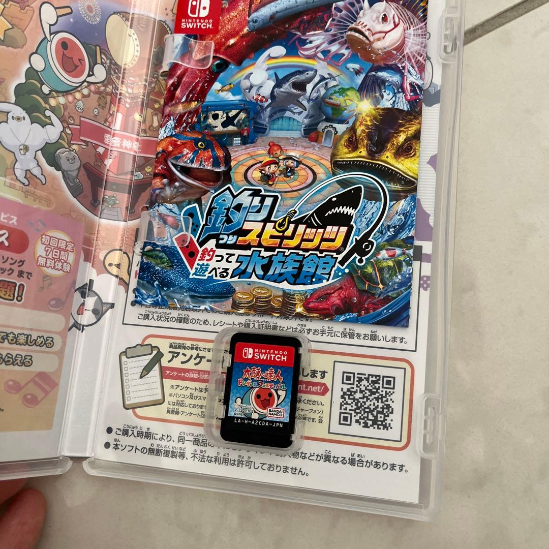 ニンテンドーSwitch 太鼓の達人専用コントローラー&ソフト