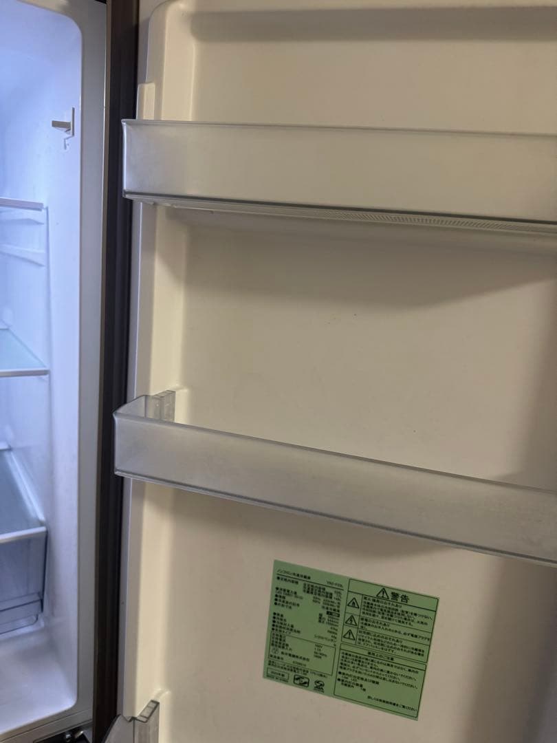 一年落ち！美品！226リットル！ヤマダ電機オリジナル 冷蔵庫 LED照明付き