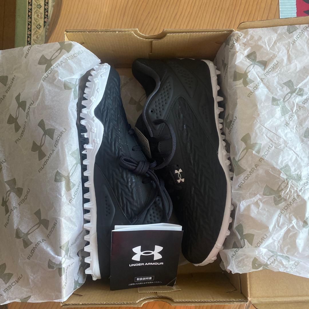 Under Armour トレーニングシューズ ブラック