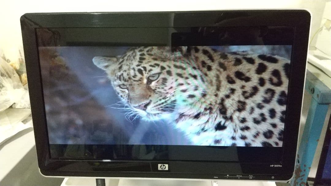 液晶ディスプレイ hp 2009年製 18インチワイド HSTND-2521-F