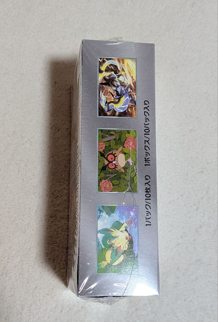 テラスタルフェス　シャイニートレジャー　未開封BOX　シュリンク付き