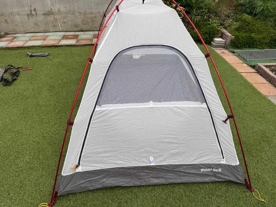 mont-bell ステラリッジ2 新型　吊り下げ式