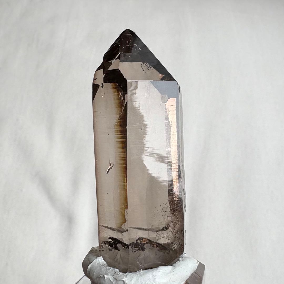 【限界値下げ】スイス スモーキークォーツ ポイント 水晶 鉱物標本 原石