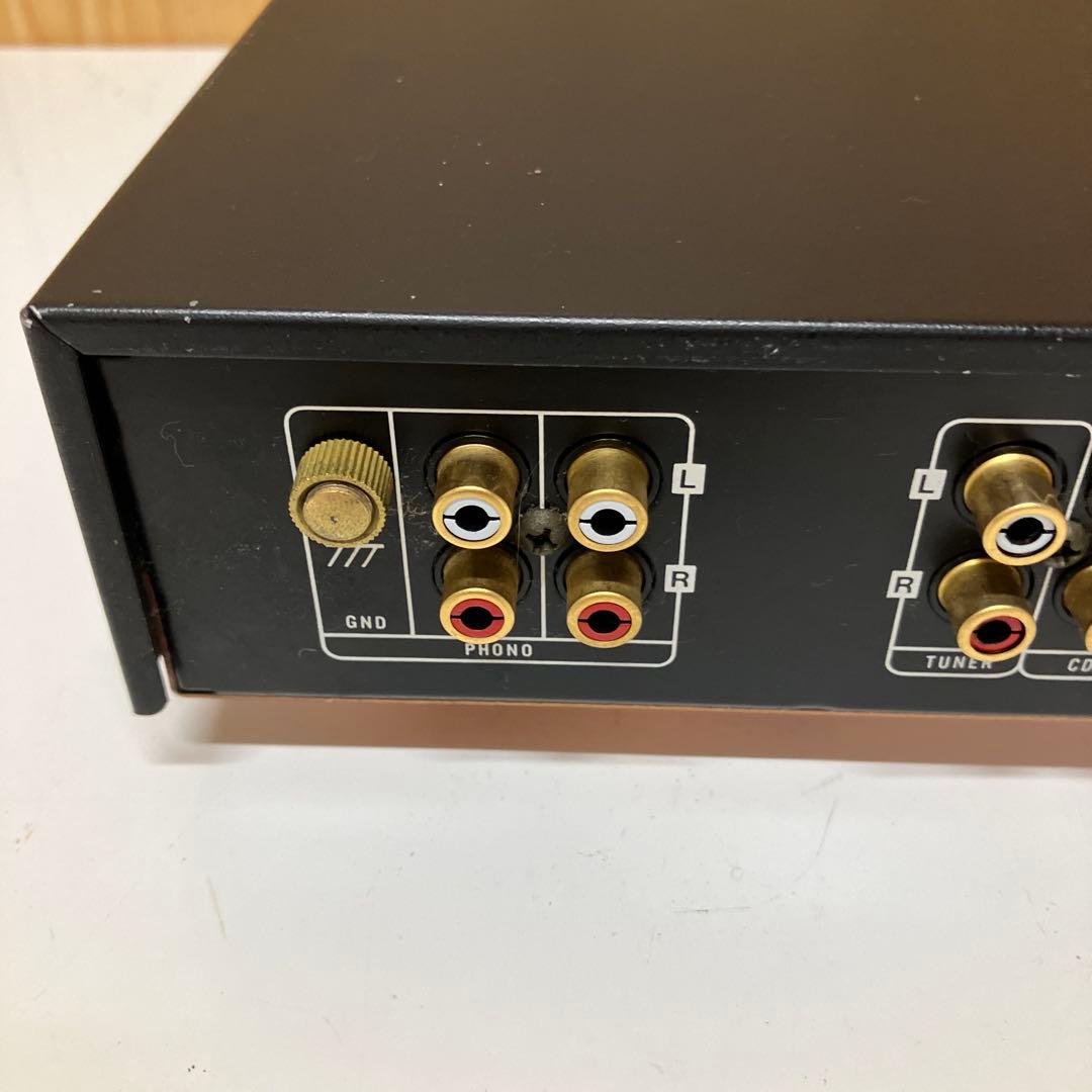 E16 【通電確認済】 ROTEL ローテル RC-880 コントロールアンプ