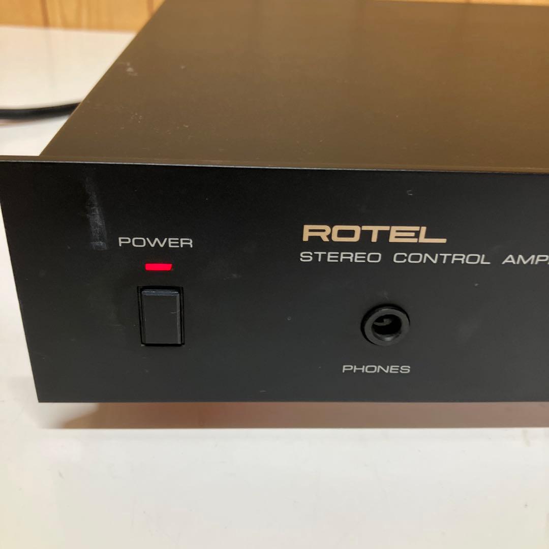 E16 【通電確認済】 ROTEL ローテル RC-880 コントロールアンプ