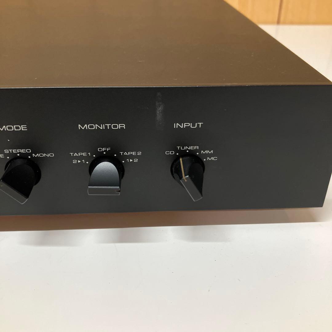 E16 【通電確認済】 ROTEL ローテル RC-880 コントロールアンプ