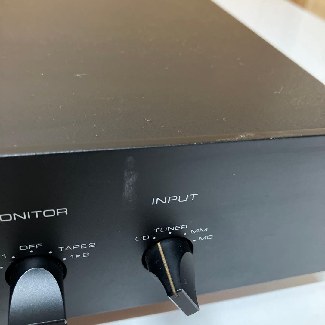 E16 【通電確認済】 ROTEL ローテル RC-880 コントロールアンプ