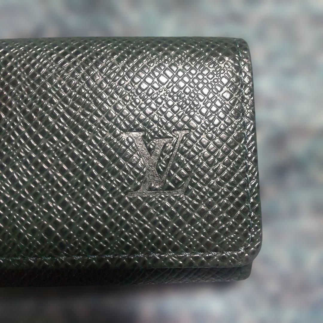 未使用品　ルイヴィトンタイガ　4連キーケース