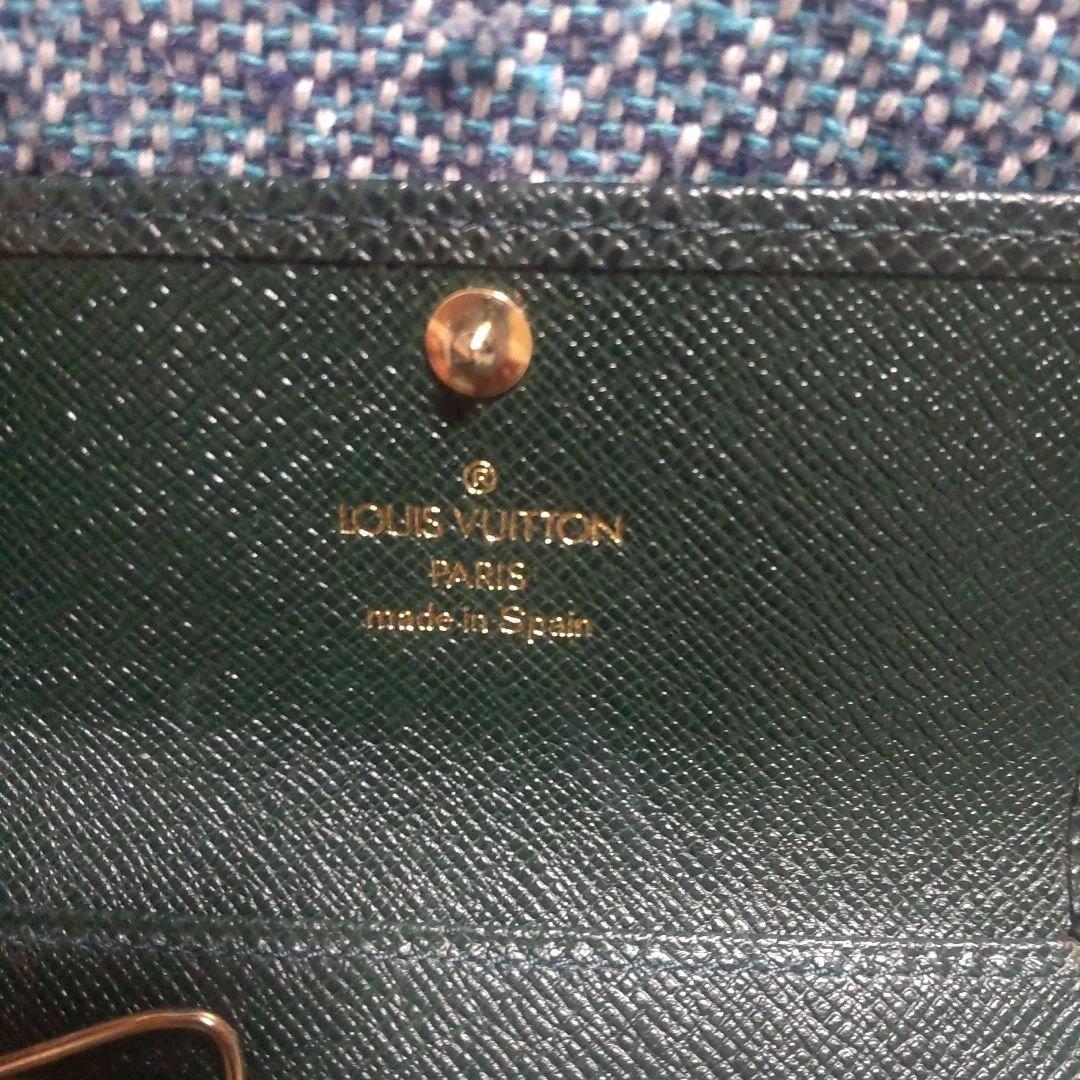 未使用品　ルイヴィトンタイガ　4連キーケース