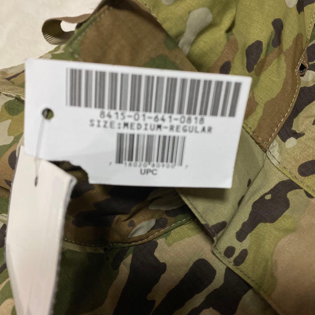 新品 Level 6 GEN3 マルチカム ゴアテックス ジャケット M-R