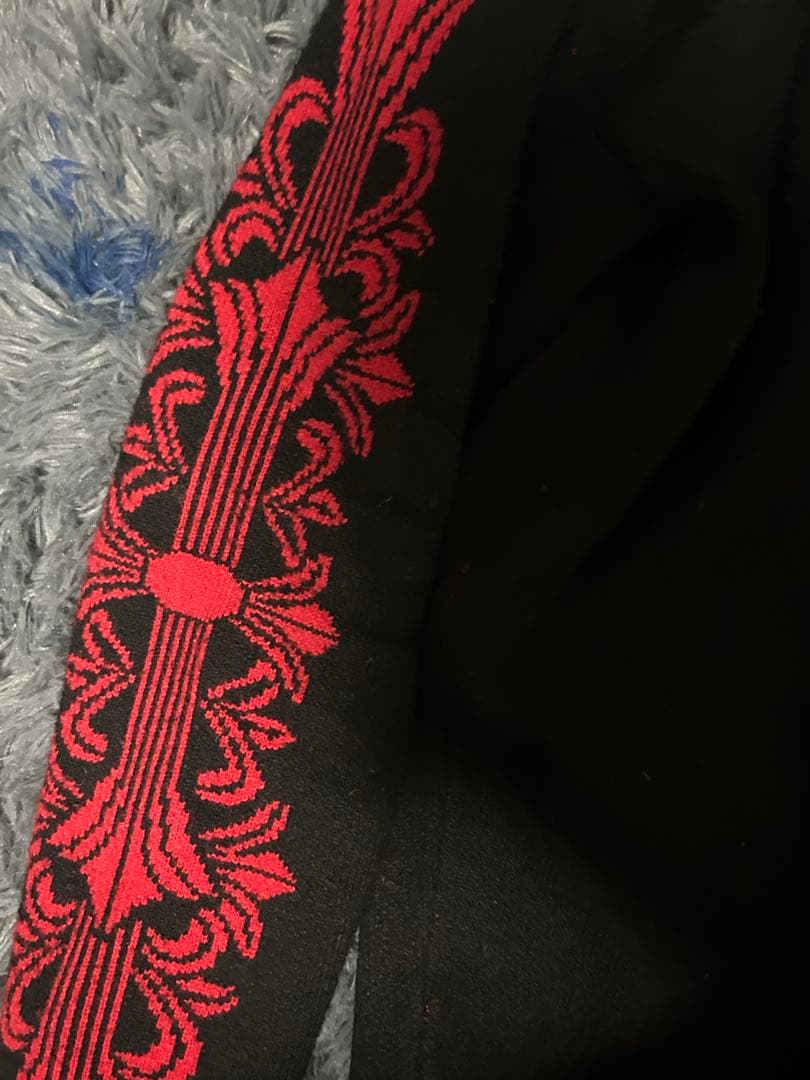 Chrome heartsニット