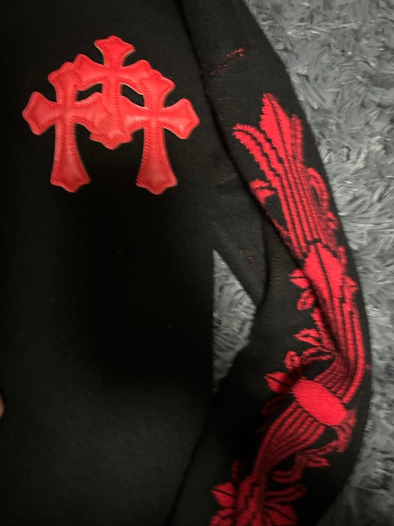 Chrome heartsニット