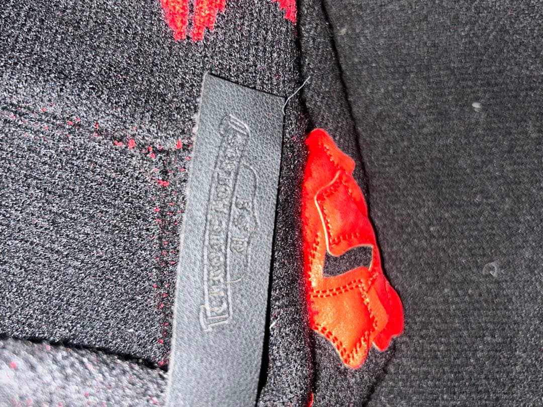 Chrome heartsニット